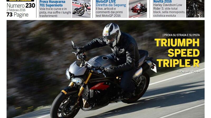 Magazine n&deg;230, scarica e leggi il meglio di Moto.it 