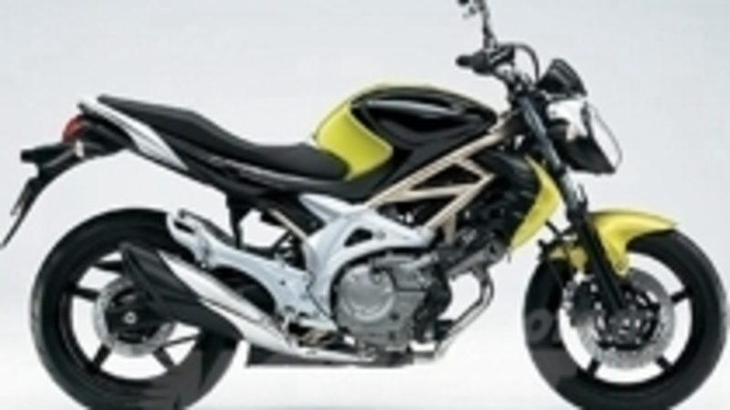 Con Suzuki vinci la nuova Gladius