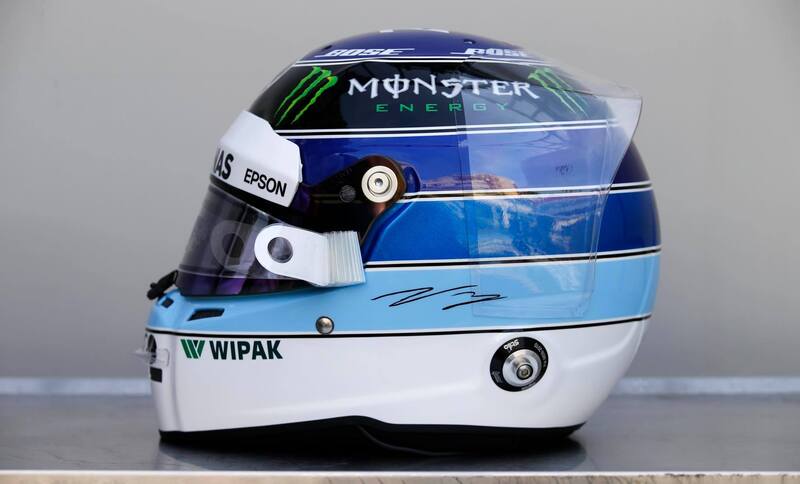 F1, GP Monaco 2018: Bottas omaggia Hakkinen con un casco speciale