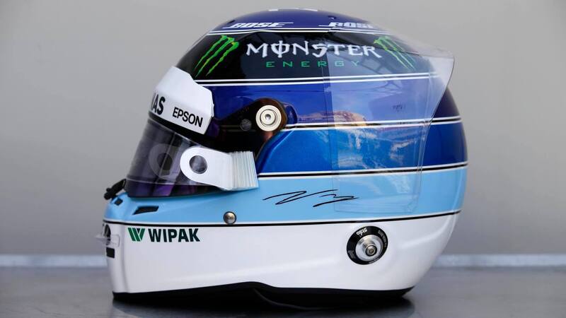 F1, GP Monaco 2018: Bottas omaggia Hakkinen con un casco speciale