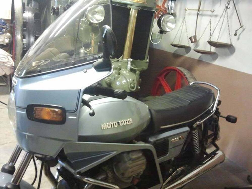 Moto Guzzi SP 1000 (2)