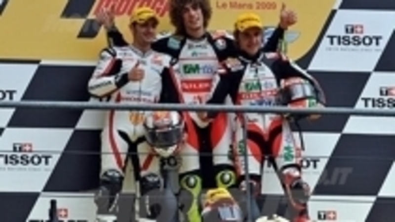 Marco Simoncelli incontra i suoi fans