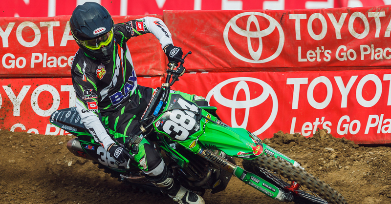 Ride in the USA: un italiano nel Supercross