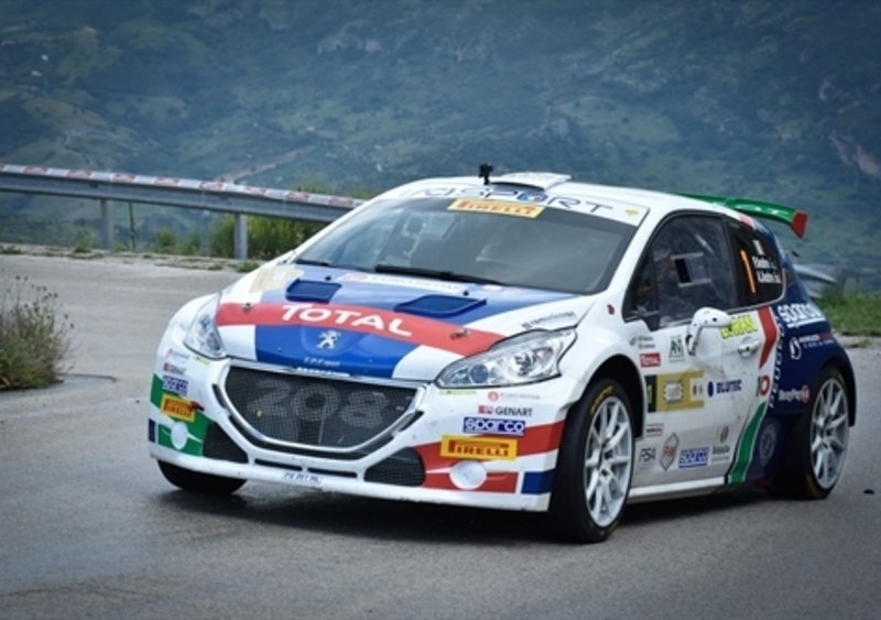 CIR 2018-4. Rallye Elba. Andreucci: &ldquo;Difficile ma emozionante!&rdquo;