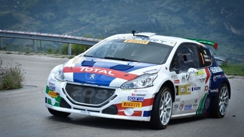 CIR 2018-4. Rallye Elba. Andreucci: &ldquo;Difficile ma emozionante!&rdquo;
