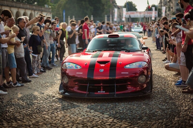 supercar a Torino, il prossimo giugno