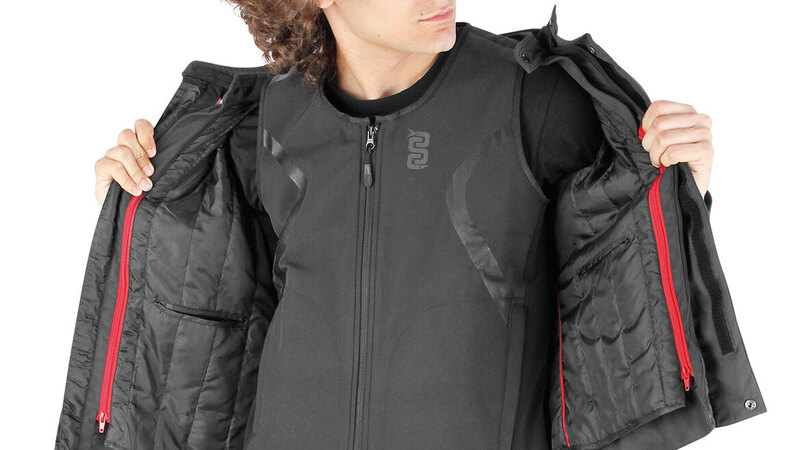 OJ presenta il gilet Wrap