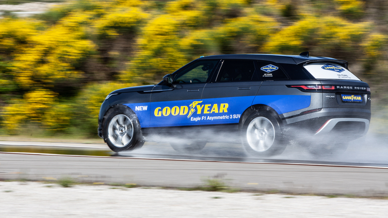 Goodyear Eagle SUV, che prestazioni sul bagnato! [Video]