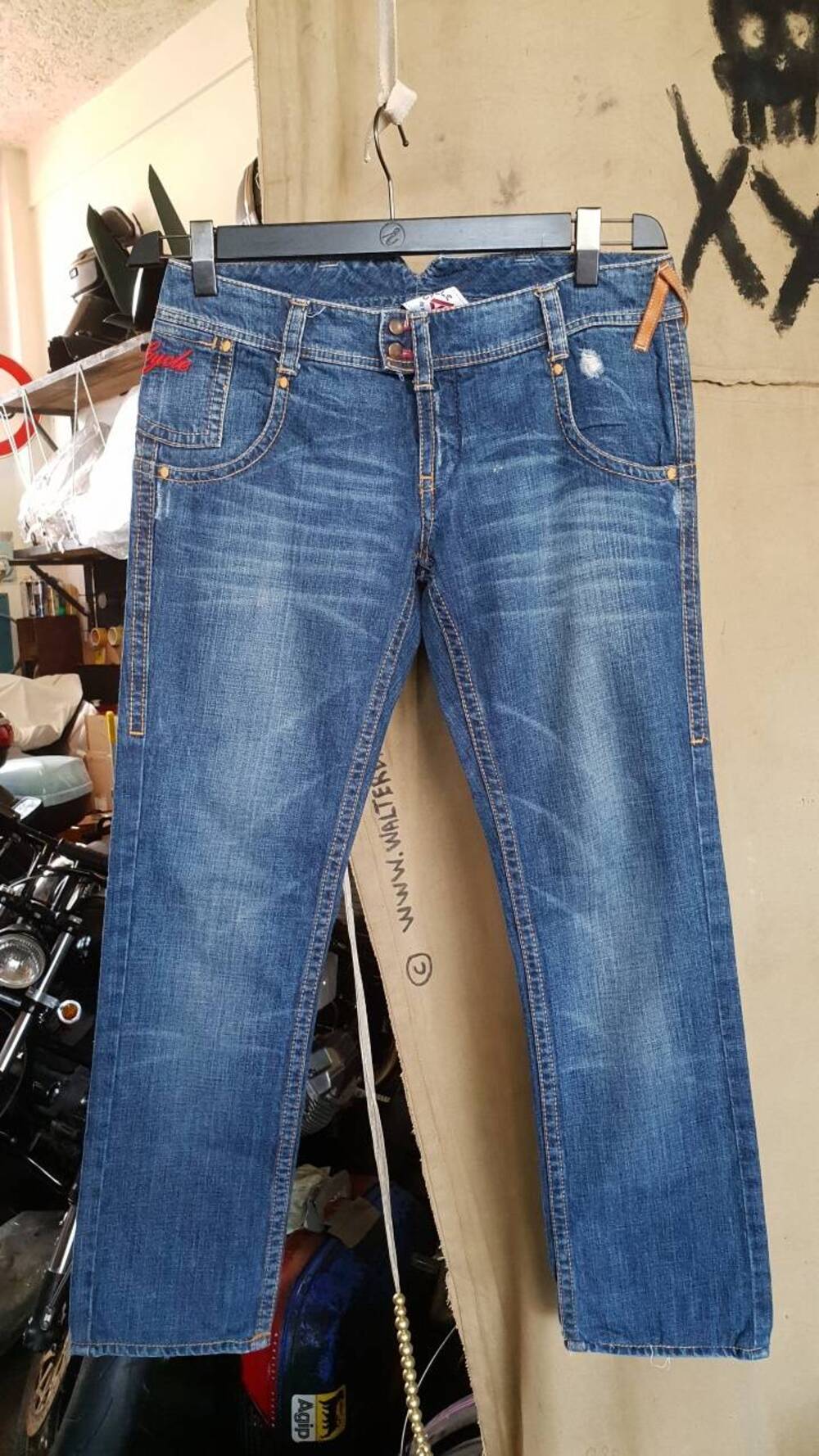 Jeans Donna Cycle Blu Tg 30