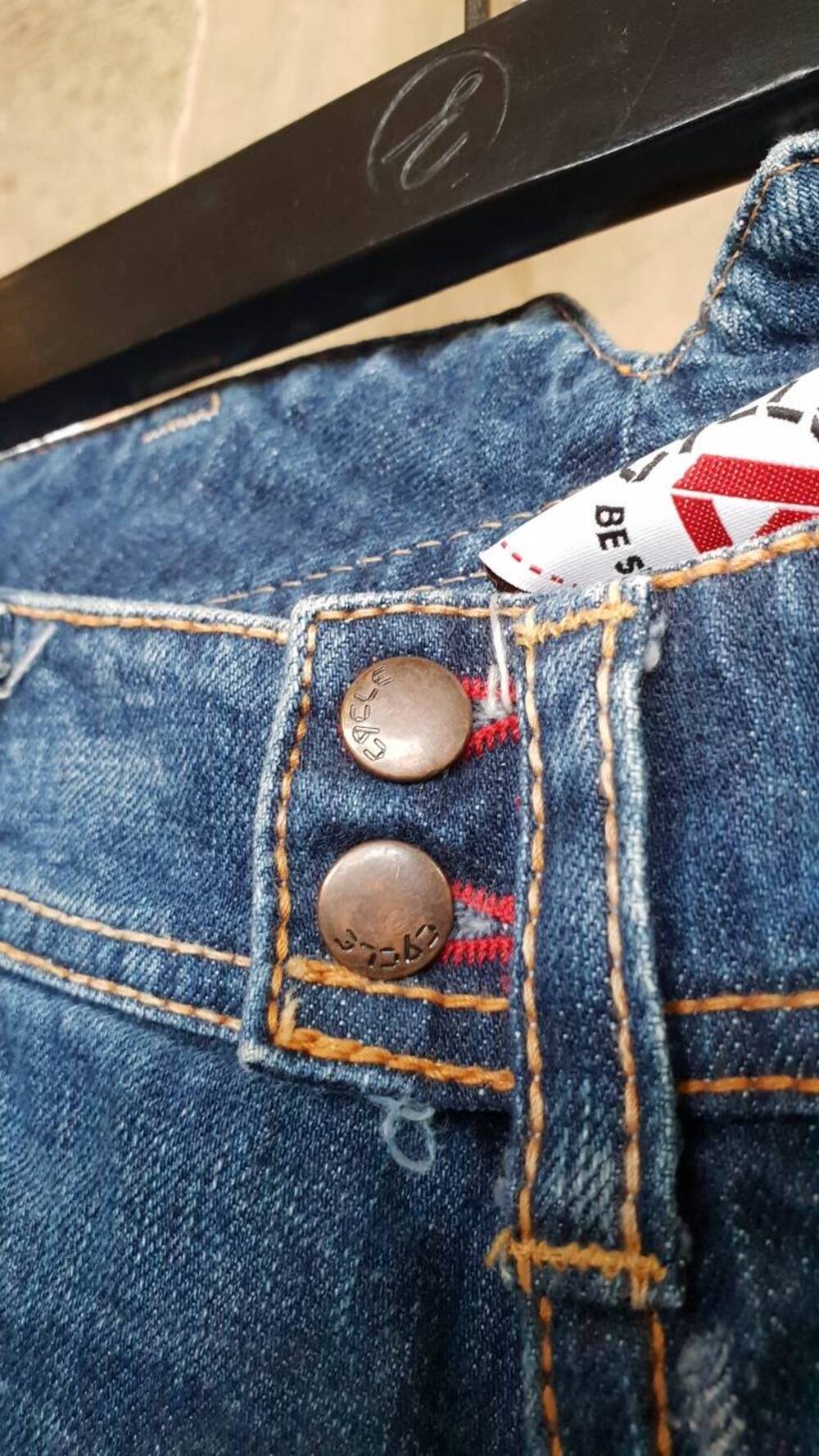 Jeans Donna Cycle Blu Tg 30 (5)