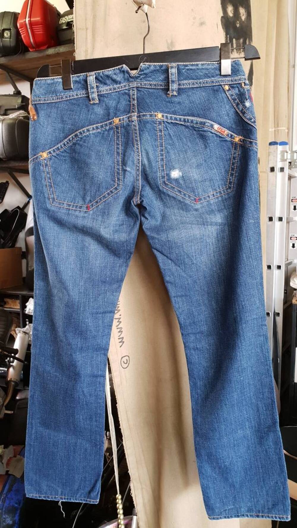 Jeans Donna Cycle Blu Tg 30 (2)