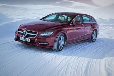 Avis Prestige: Mercedes 4Matic per un weekend sulla neve da VIP