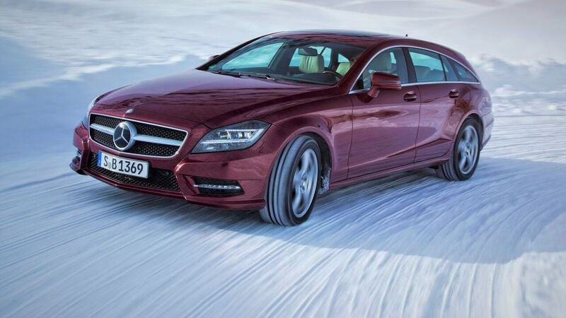 Avis Prestige: Mercedes 4Matic per un weekend sulla neve da VIP