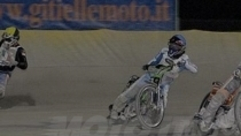 3^ prova Speedway Grand Prix (Gothenburg) e 2^ prova Internazionali d&#039;Italia di speedway a squadre (