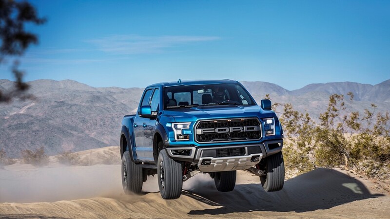 Ford F150 Raptor M.Y. 2019, per lui nuove sospensioni