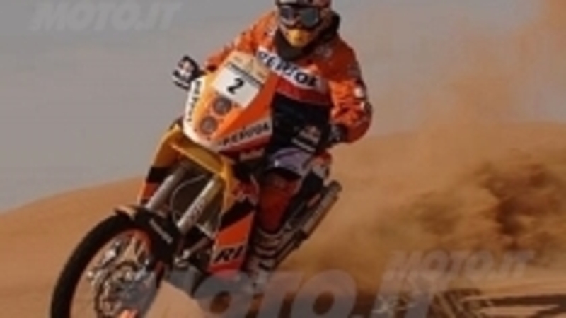 L'esito della caduta di Marc Coma al Rally di Sardegna &egrave; grave