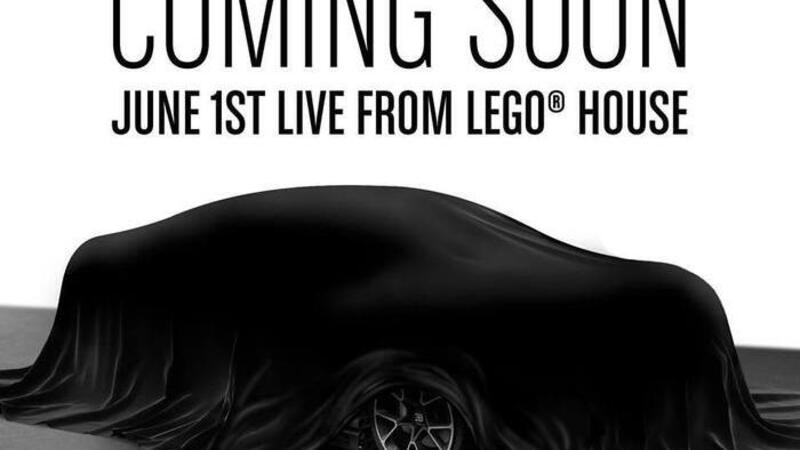 Bugatti Chiron, in arrivo la versione 1:8 della Lego