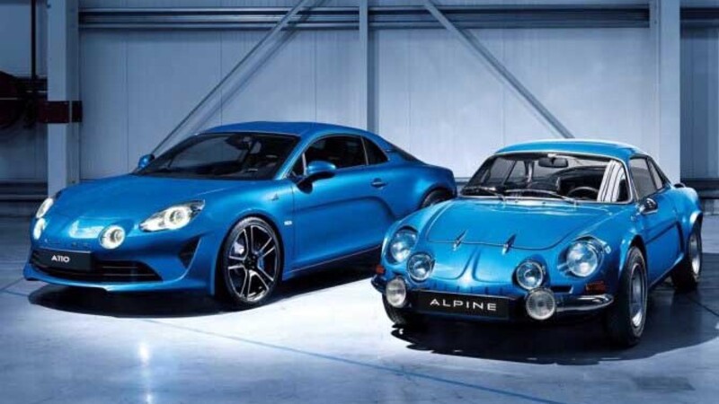 Francia: il mito Alpine torna a correre nei rally ma non in fabbrica?