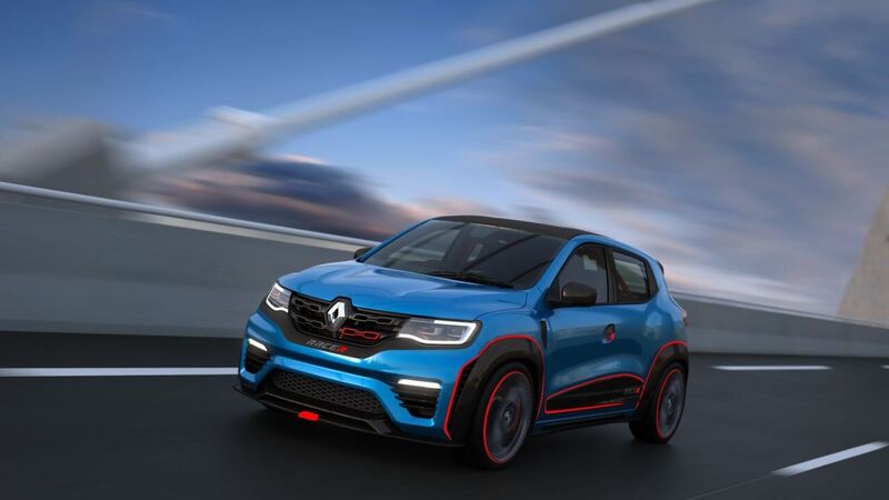 Renault Kwid Racer e Climber, debutto a Nuova Delhi