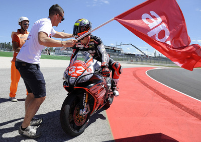 Savadori con Iodaracing e Aprilia nel mondiale SBK