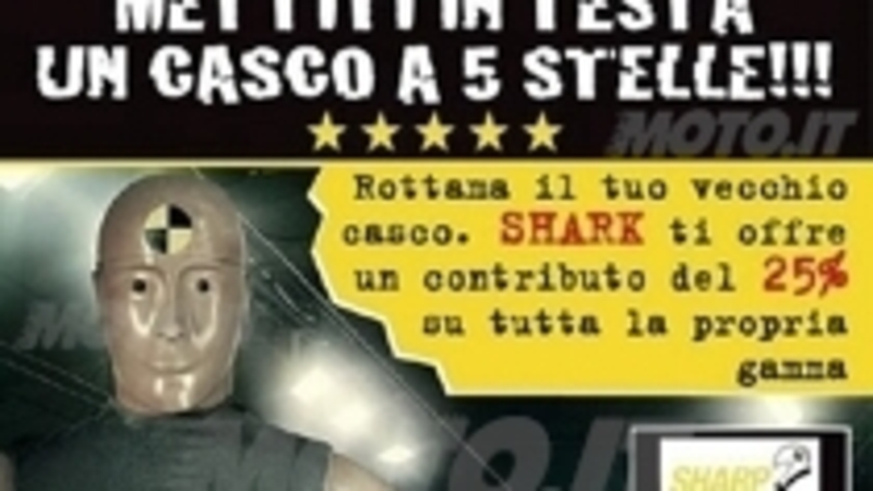 Per il ventesimo anniversario Shark, promozioni sull&#039;acquisto del nuovo