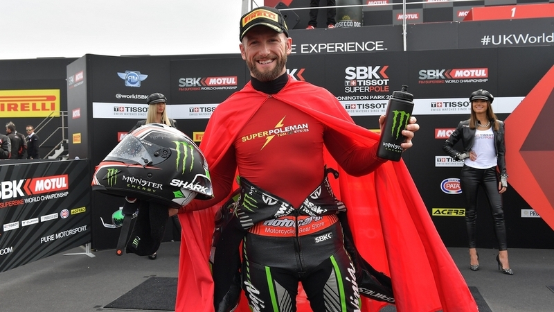 SBK 2018. Sykes si aggiudica la Superpole di Donington