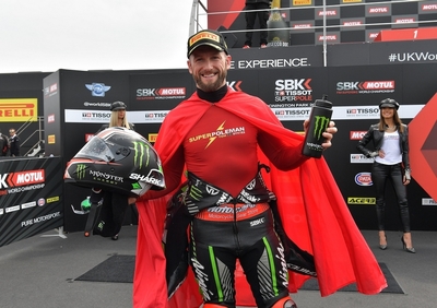 SBK 2018. Sykes si aggiudica la Superpole di Donington