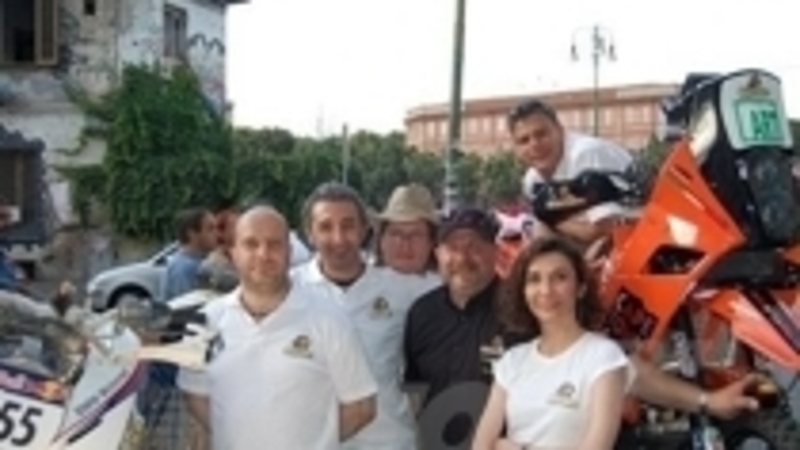 Presentato il Desertwins Racing Project. E all'Erzbergrodeo &egrave; gi&agrave; record