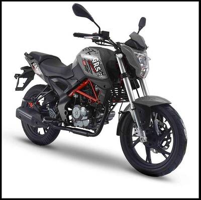 KSR Moto GRS 125 4T (2014 - 16) nuova