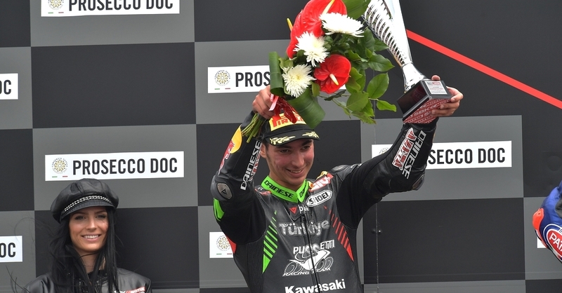 SBK 2018. VdMark vince anche Gara-2 a Donington Park