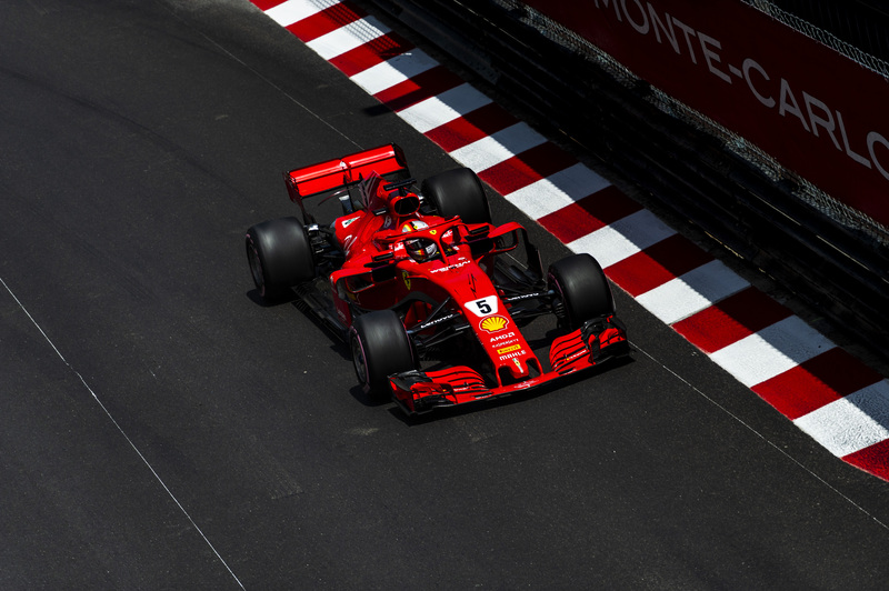 Seconda posizione a Montecarlo per Sebastian Vettel