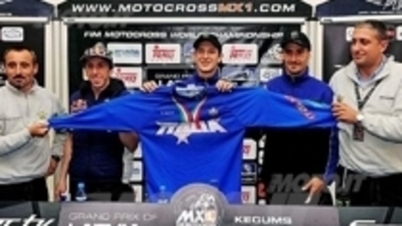 Anche Guarnieri al 63&deg; Red Bull FIM Motocross of Nations