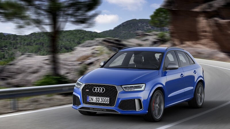 Audi RS Q3 Performance: 367 cavalli per il SUV di Ingolstadt