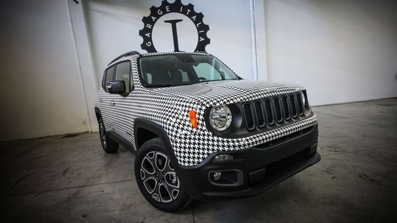 Da Lapo Elkann una Jeep Renegade per Womanity Foundation