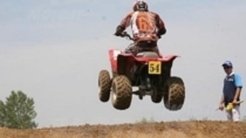 200 quad questo weekend al Ciglione di Malpensa per le prove del Campionato Italiano