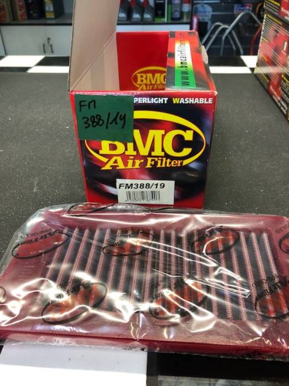 FILTRO K&N BURGMAN 650 03 > 18