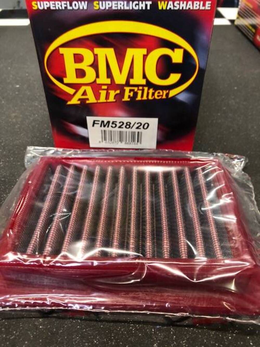 FILTRO K&N SPORTIVO T-MAX 08 >