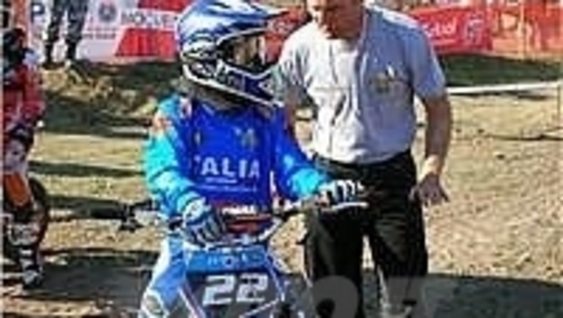 La Junior Motocross disputa un&#039;ottima prova in Germania