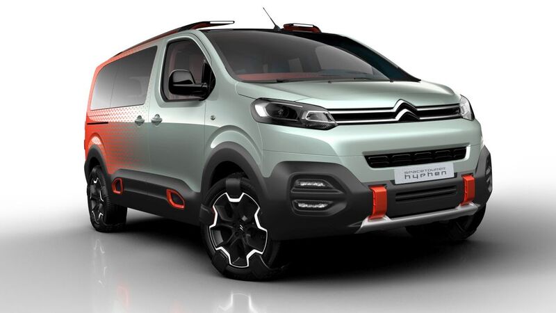 Citroen SpaceTourer Hyphen, concept con ritmo