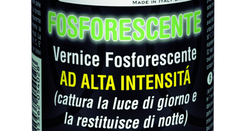 Vernice spray fosforescente Macota