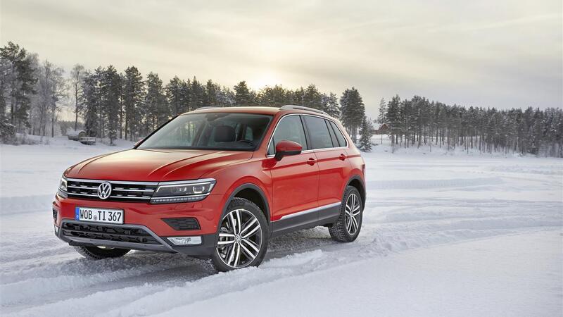 Nuova Volkswagen Tiguan 4Motion, arriva la 4x4