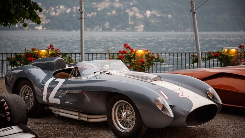 Concorso d&#039;Eleganza Villa d&#039;Este 2018, Ferrari 335 Sport Best of Show