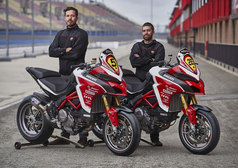 Ducati a caccia del record di Pikes Peak con Dunne e Vahsholtz