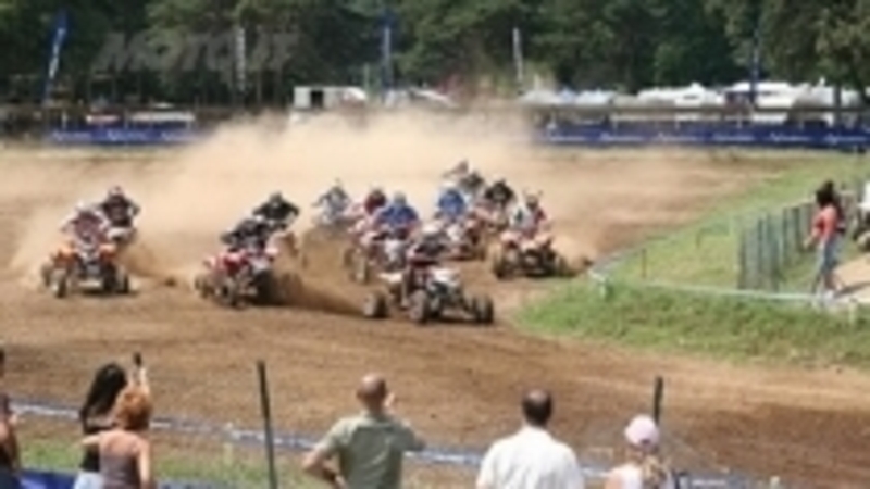 Il crossdromo di Malpensa ha ospitato la quarta delle sei gare di campionato Quad - Polaris Cup 2009