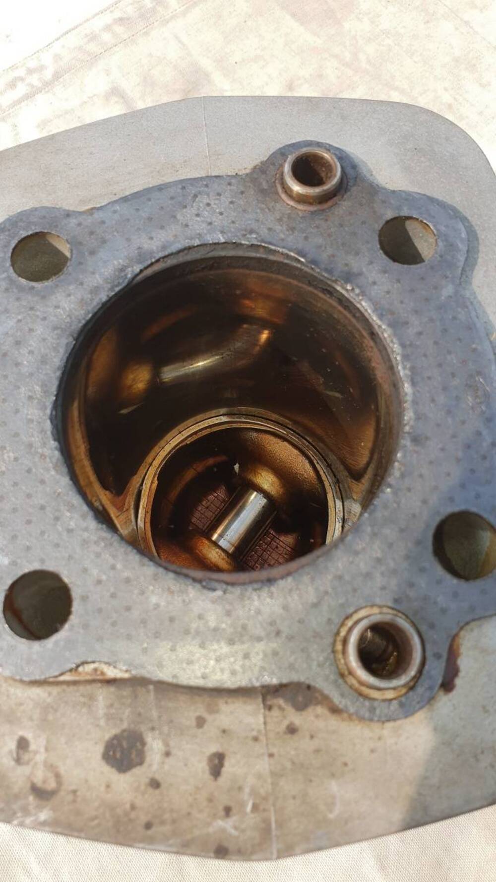 Cilindro con pistone Harley Sportster 883 1992 Harley-Davidson (7)