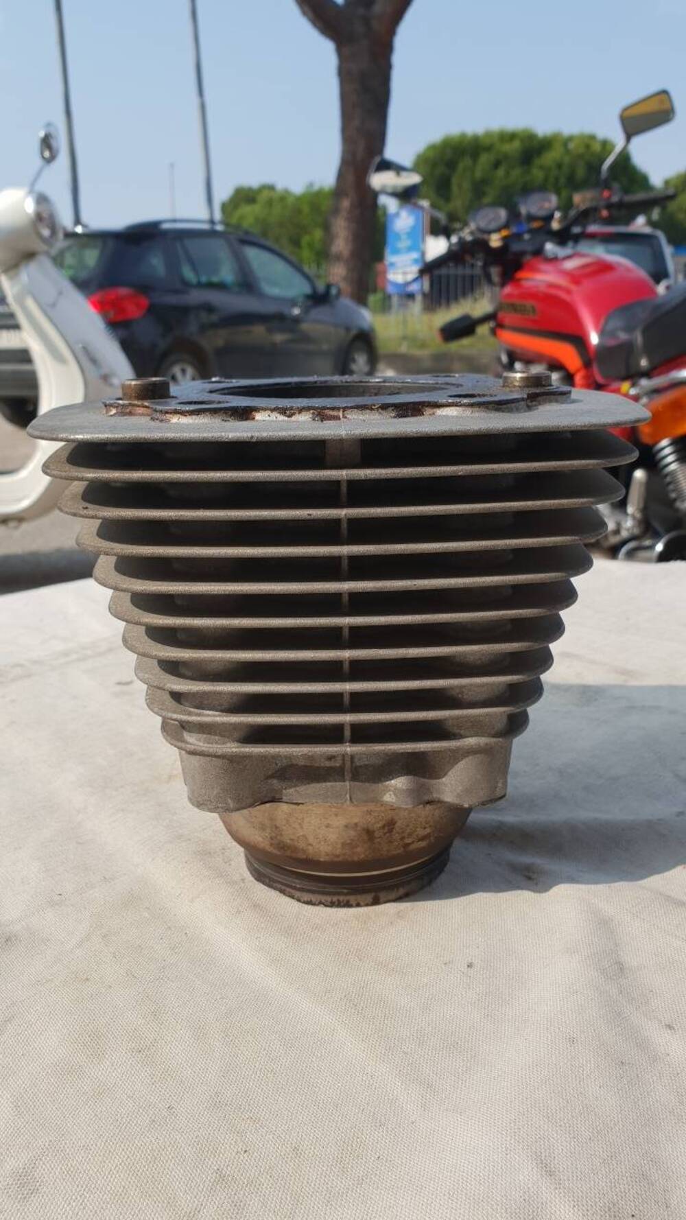 Cilindro con pistone Harley Sportster 883 1992 Harley-Davidson (3)