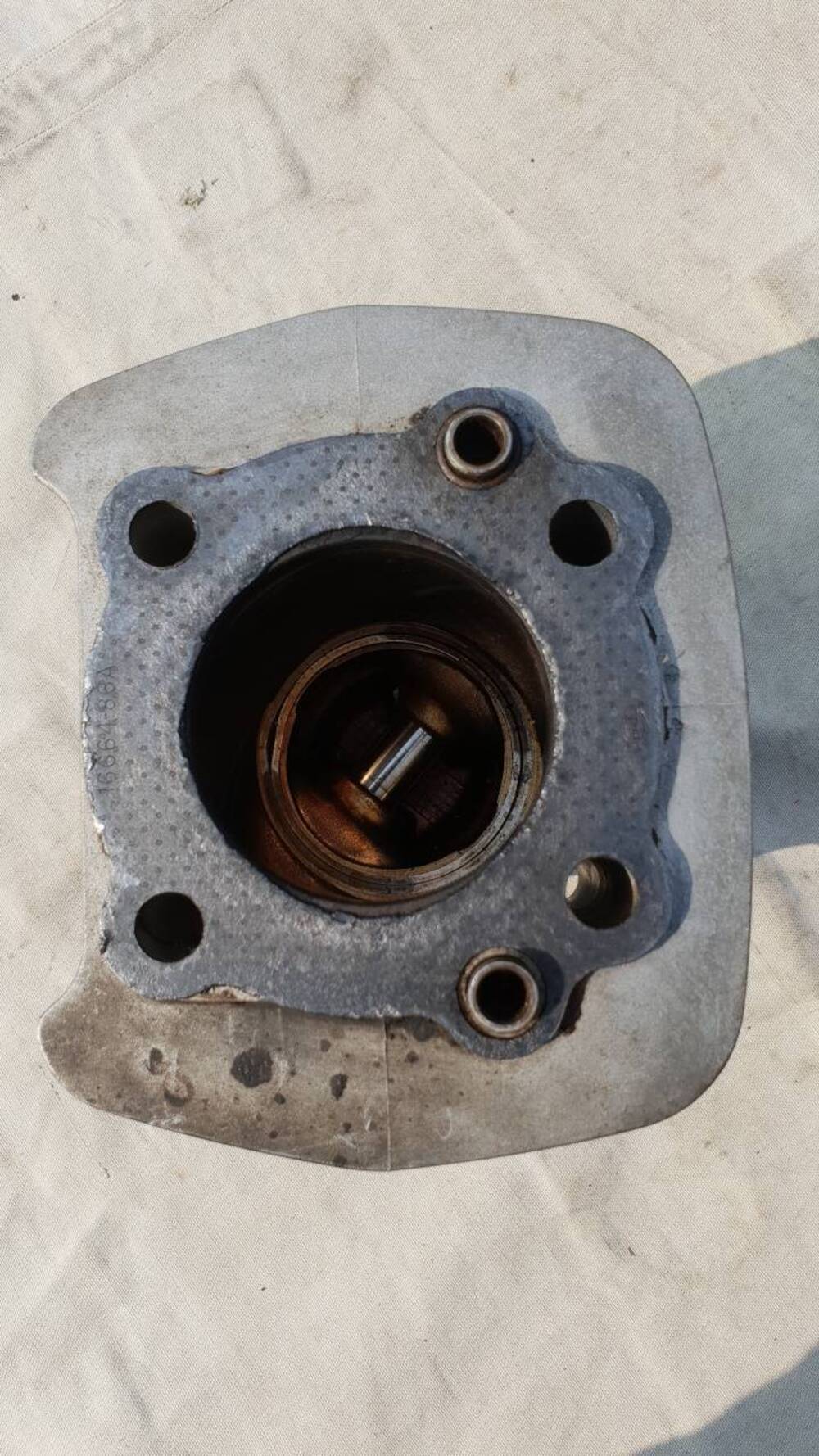 Cilindro con pistone Harley Sportster 883 1992 Harley-Davidson (8)