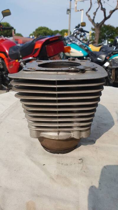 Cilindro e pistone Harley-Davidson Sportster 883