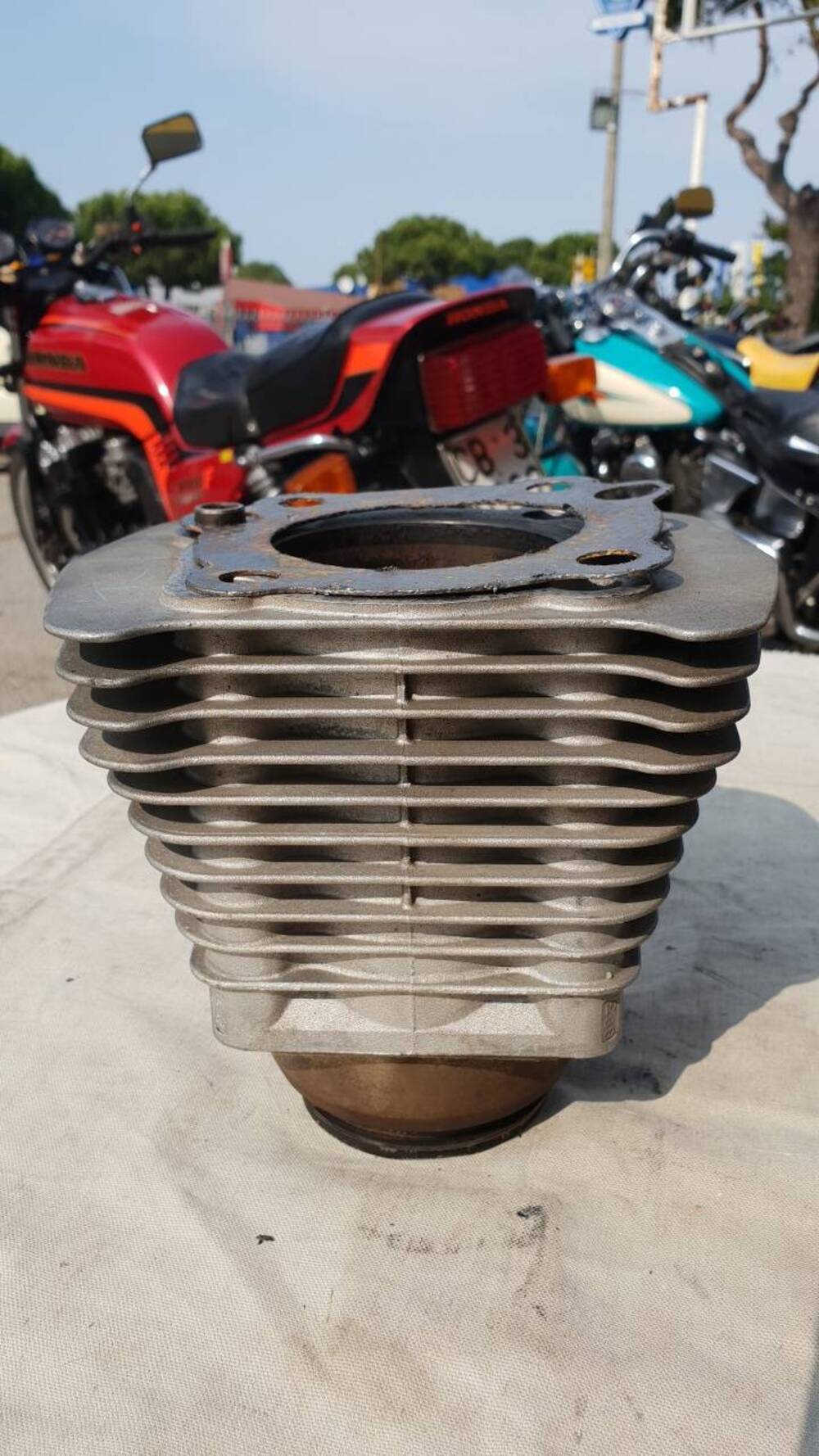 Cilindro e pistone Harley-Davidson Sportster 883 (2)