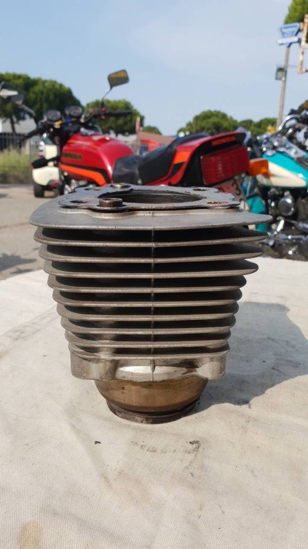 Cilindro e pistone Harley-Davidson Sportster 883 (3)